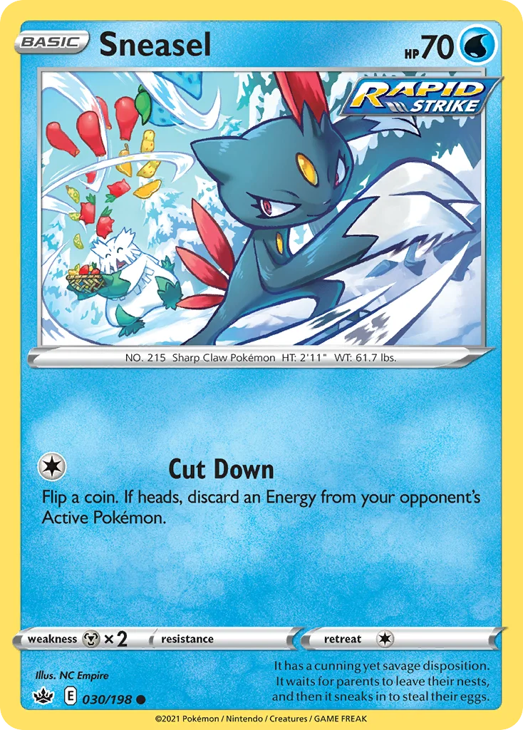 Sneasel 030/198 Common