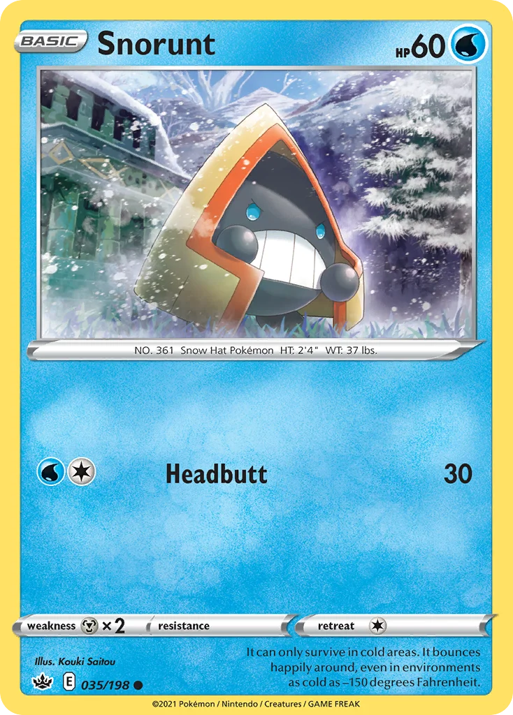 Snorunt 035/198 Common