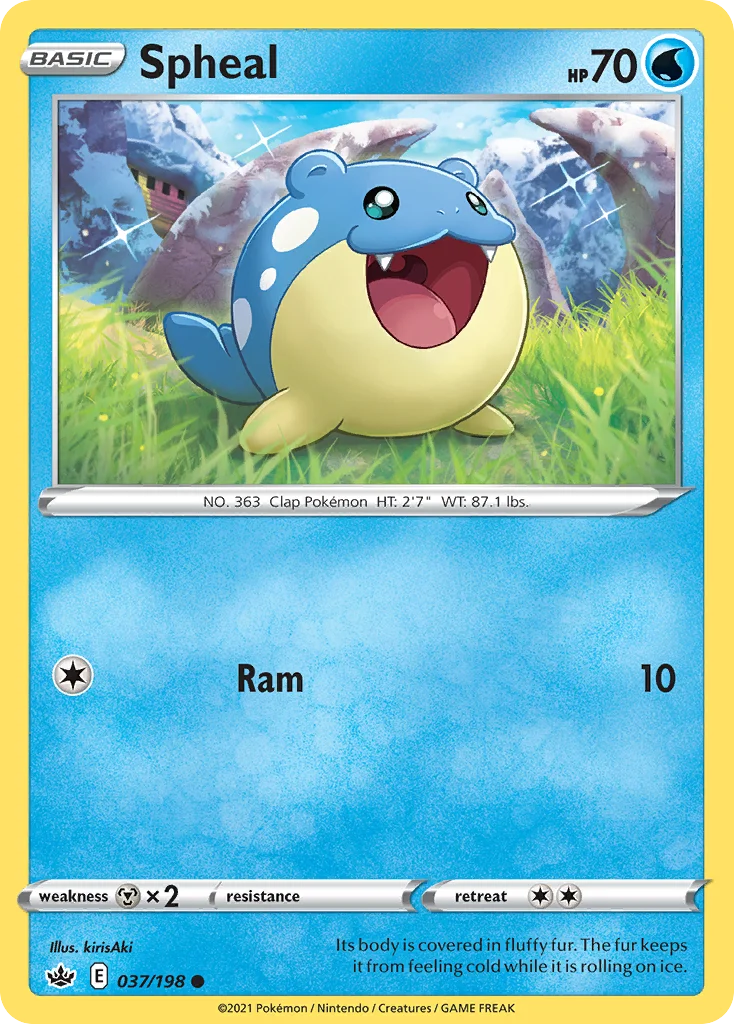 Spheal 037/198 Common