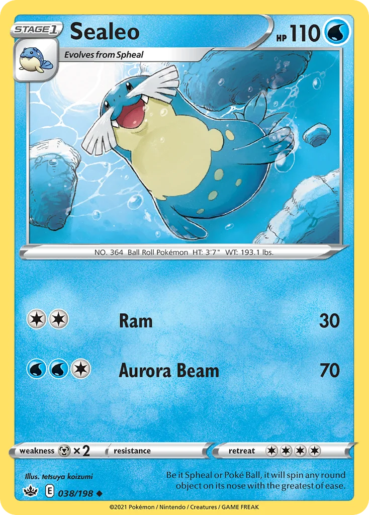 Sealeo 038/198 Uncommon