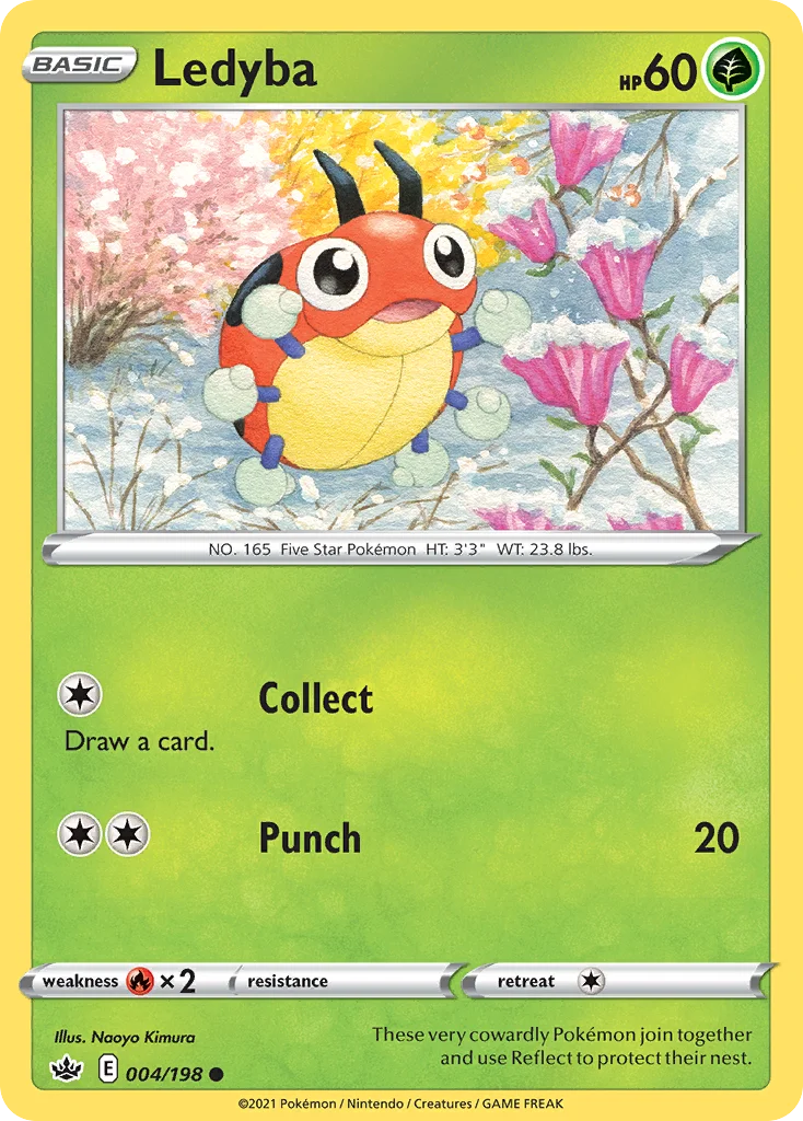 Ledyba 004/198 Common