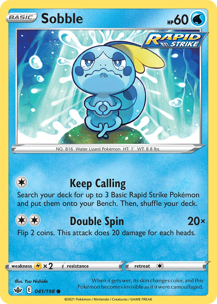 Sobble 041/198 Common