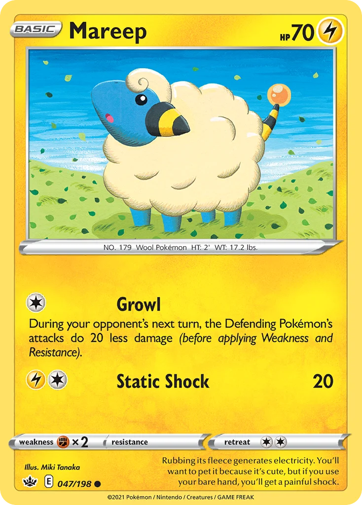 Mareep 047/198 Common