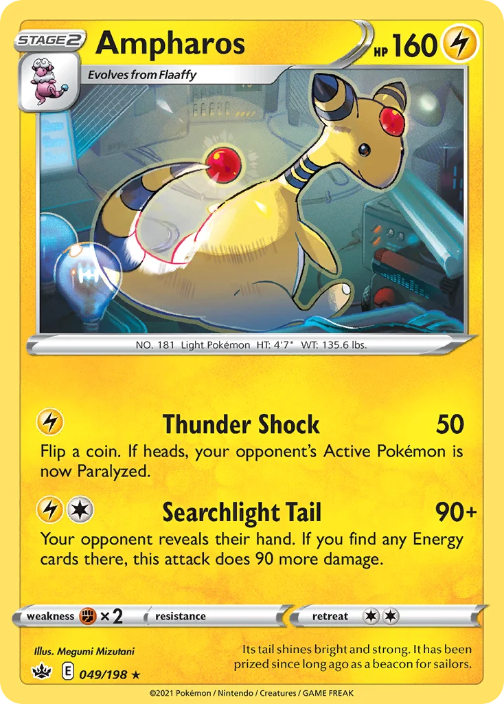Ampharos 049/198 Rare