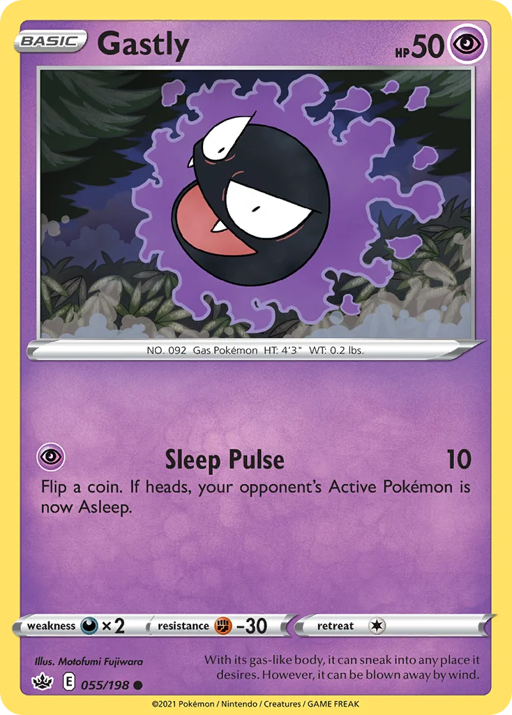 Gastly 055/198 Common