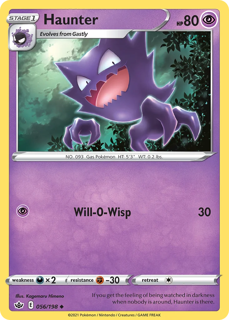 Haunter 056/198 Uncommon