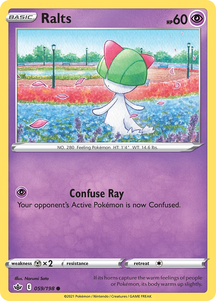Ralts 059/198 Common