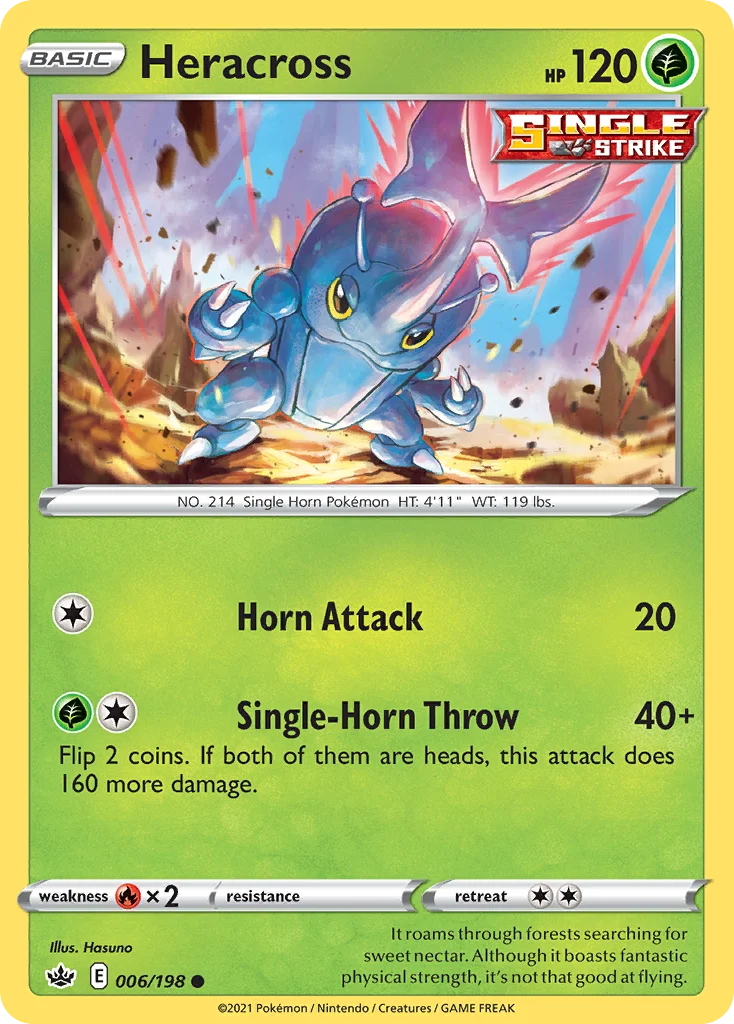 Heracross 006/198 Common