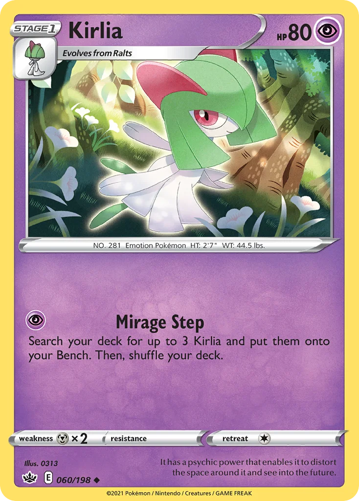 Kirlia 060/198 Uncommon