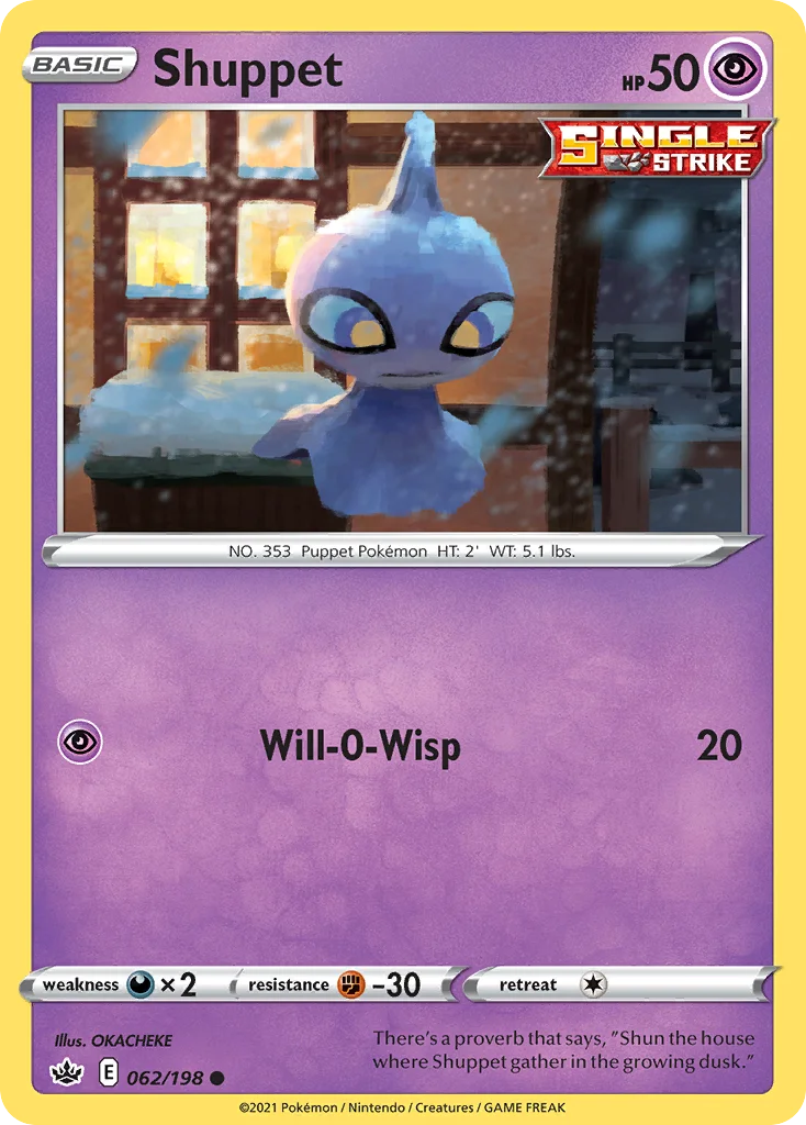 Shuppet 062/198 Common