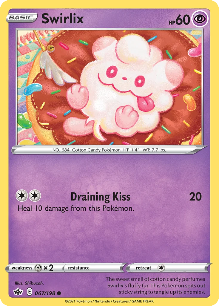 Swirlix 067/198 Common