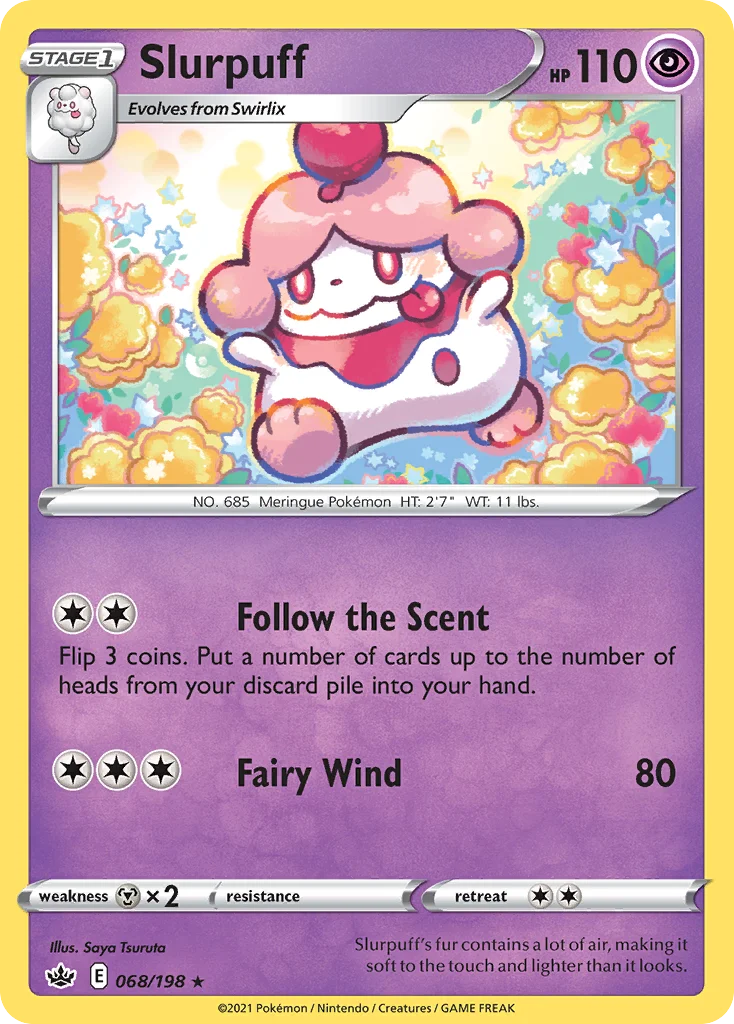 Slurpuff 068/198 Rare