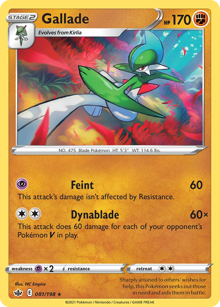 Gallade 081/198 Rare