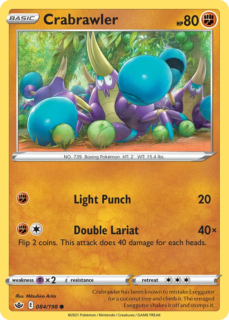 Crabrawler 084/198 Common