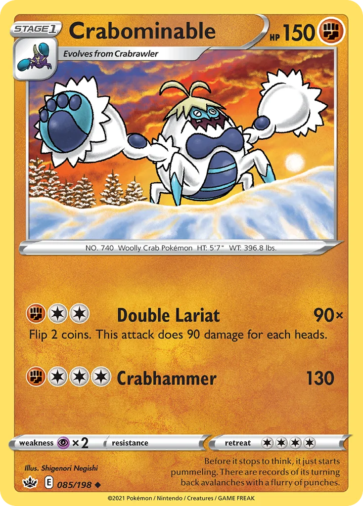 Crabominable 085/198 Uncommon