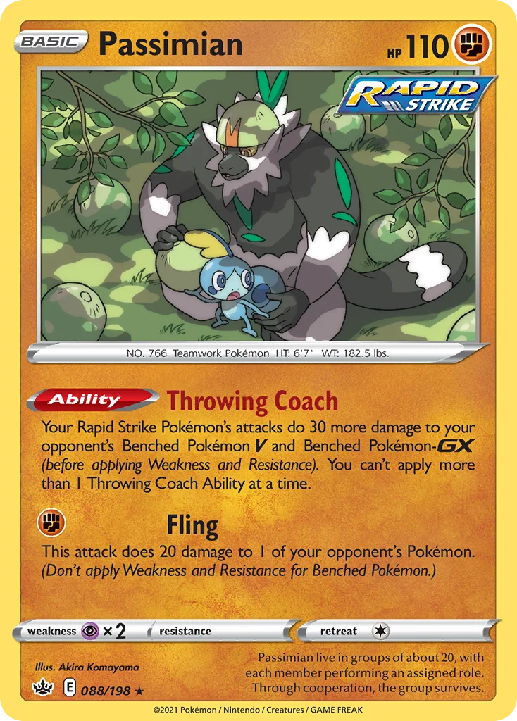 Passimian 088/198 Rare