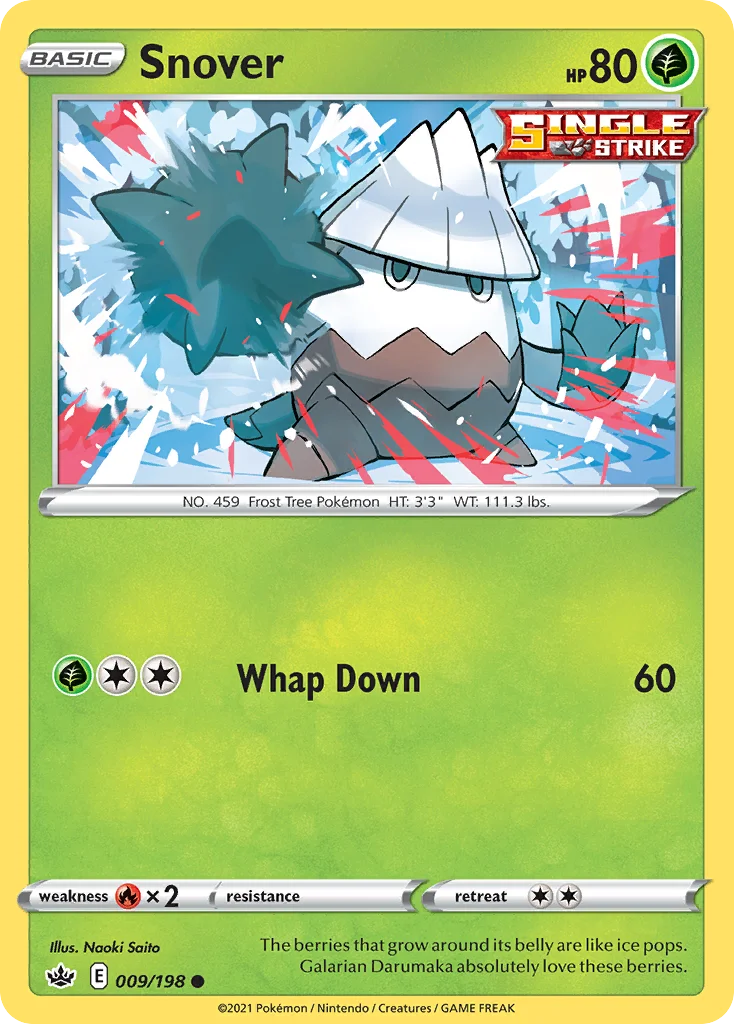 Snover 009/198 Common
