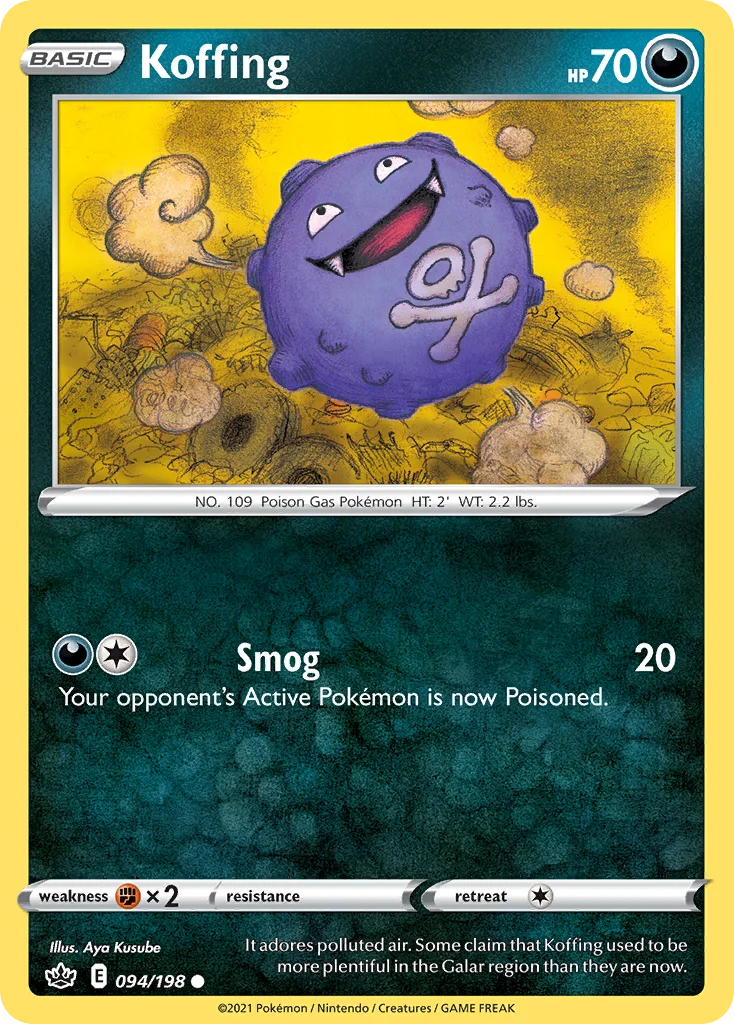 Koffing 094/198 Common