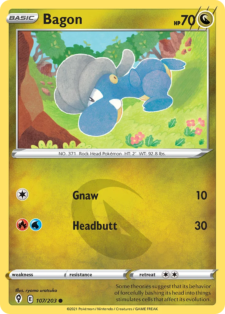 Bagon 107/203 Common