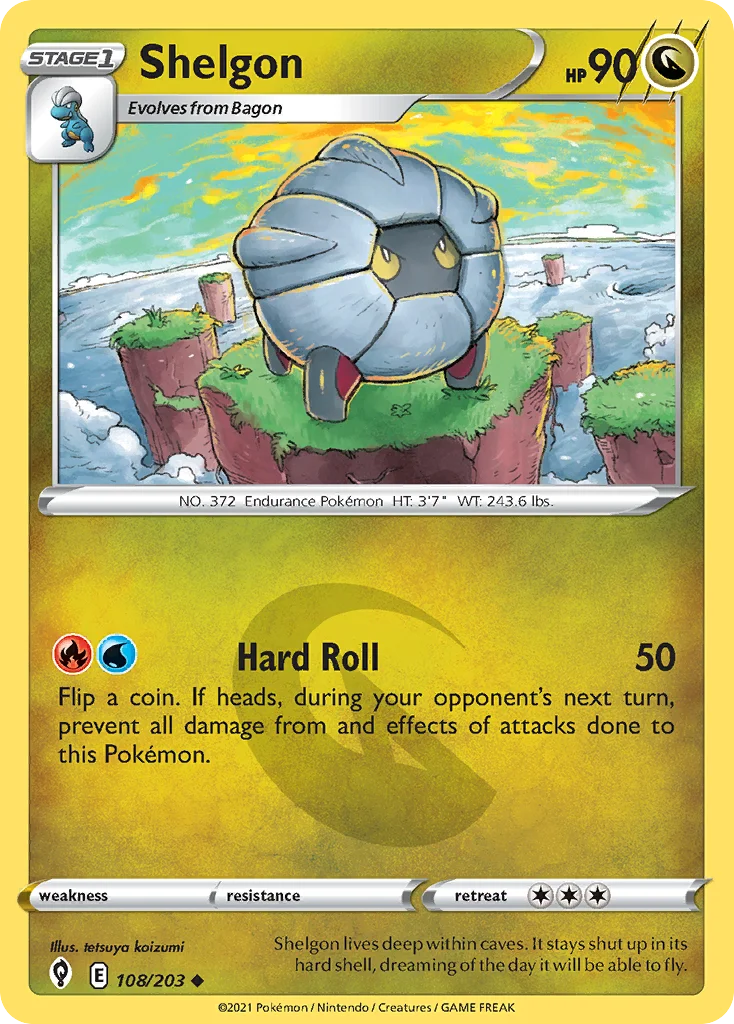 Shelgon 108/203 Uncommon