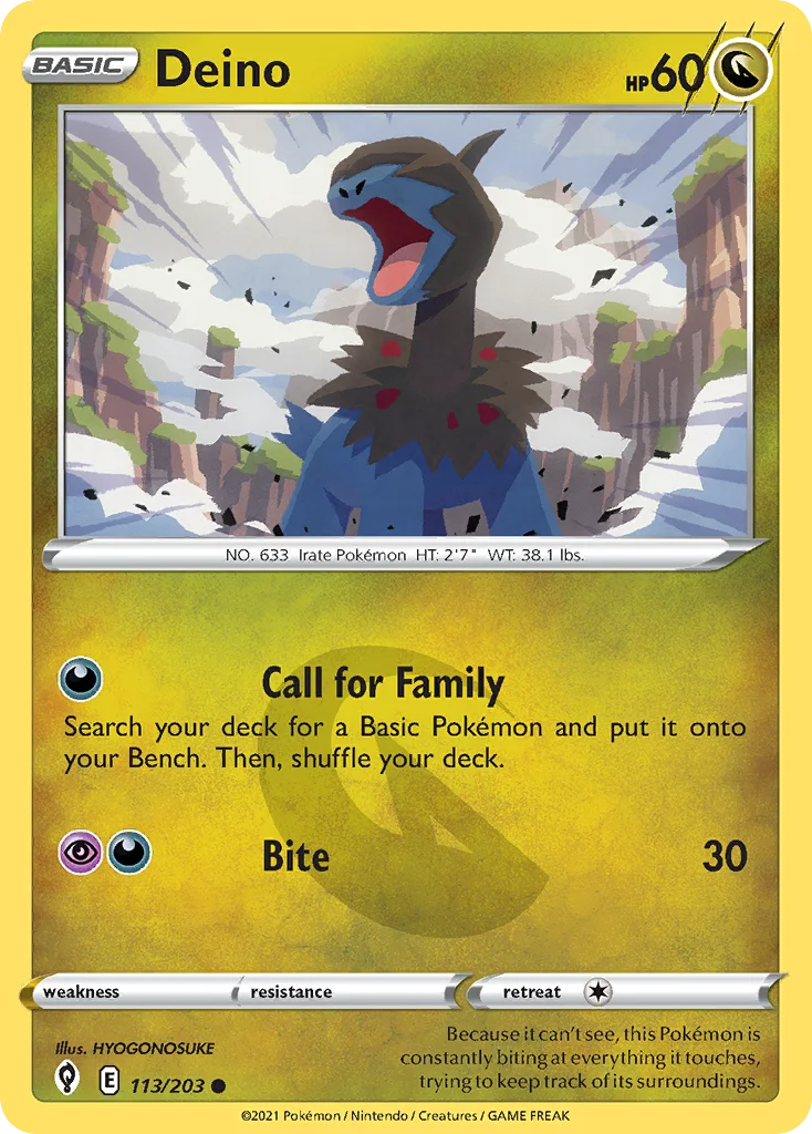 Deino 113/203 Common