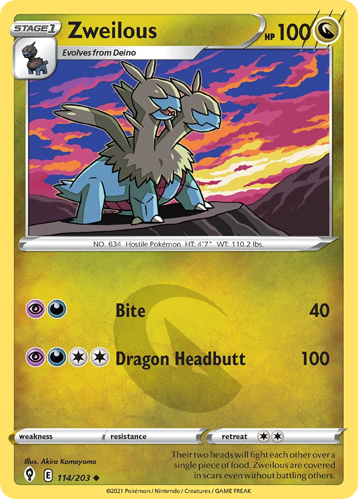 Zweilous 114/203 Uncommon