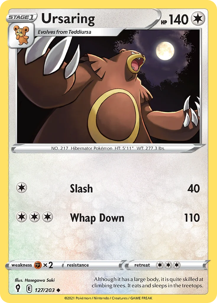 Ursaring 127/203 Uncommon
