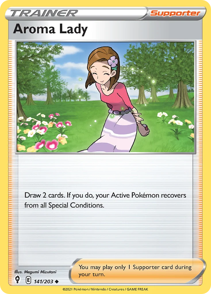 Aroma Lady 141/203 Uncommon
