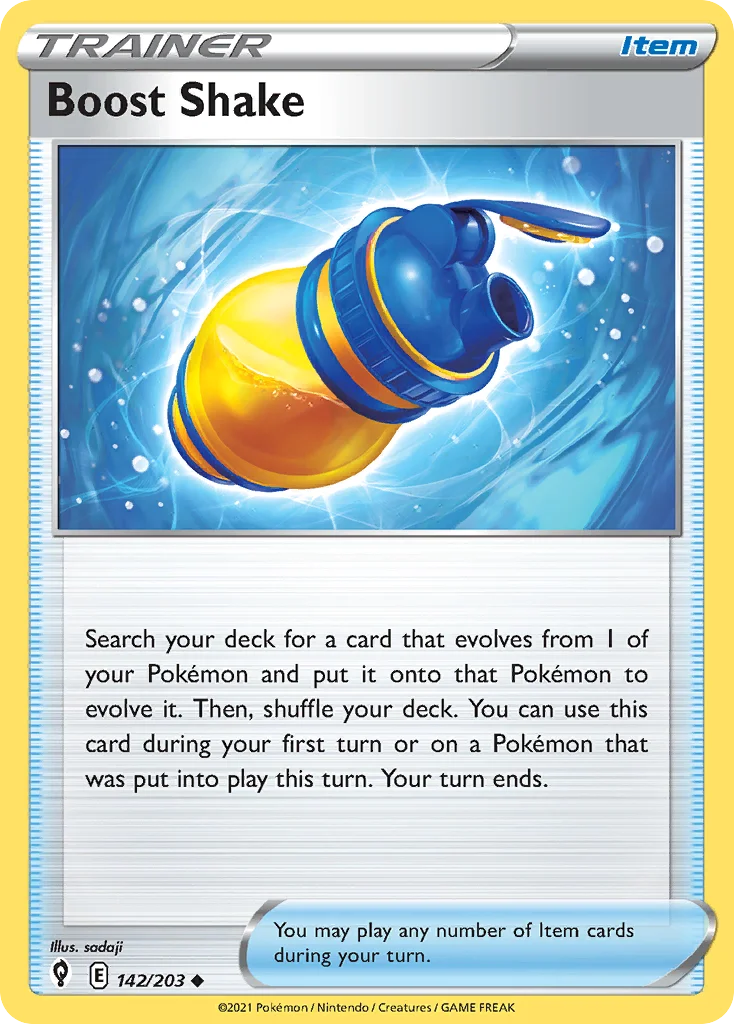 Boost Shake 142/203 Uncommon