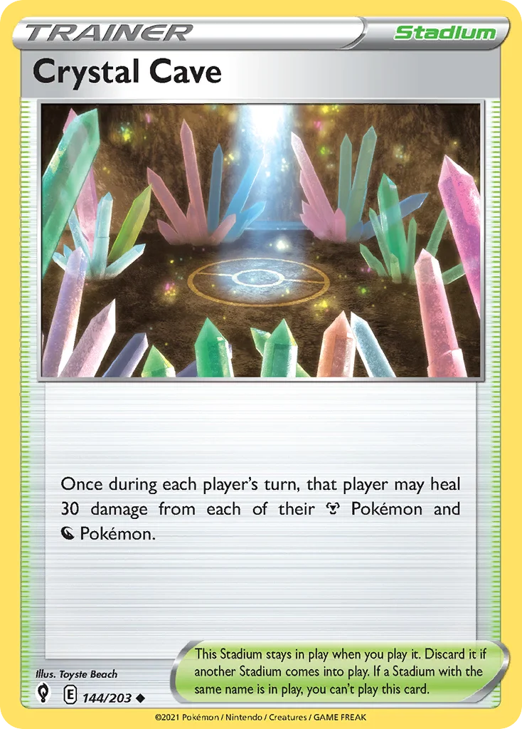 Crystal Cave 144/203 Uncommon