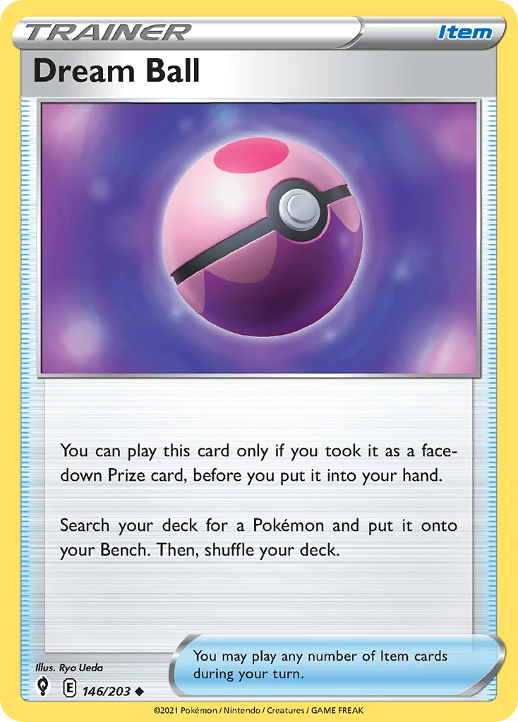 Dream Ball 146/203 Uncommon