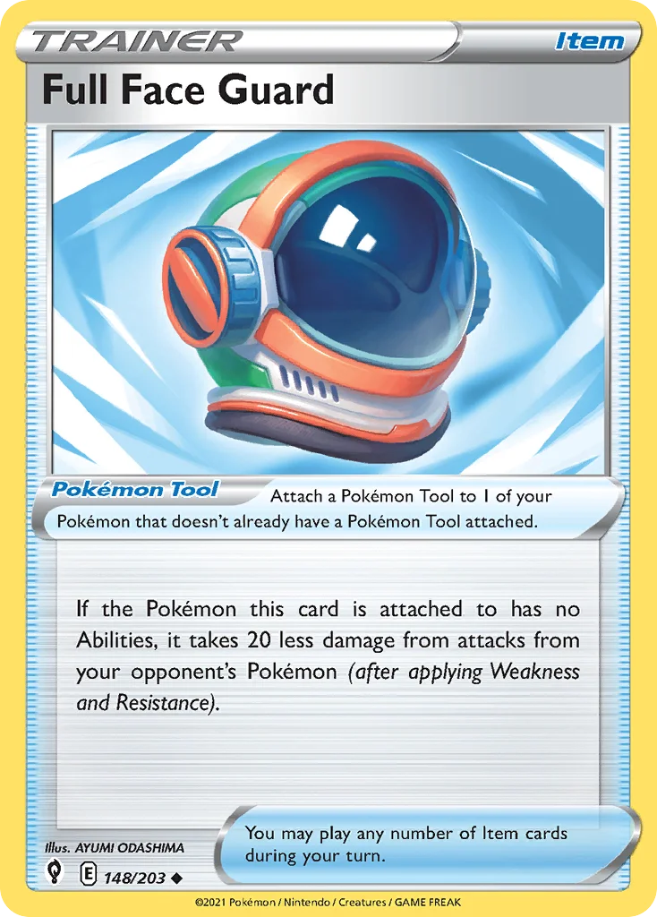 Full Face Guard 148/203 Uncommon