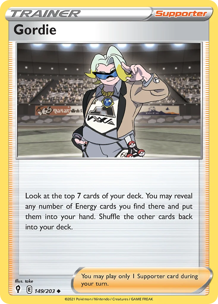 Gordie 149/203 Uncommon