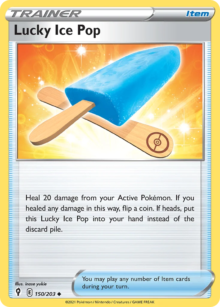 Lucky Ice Pop 150/203 Uncommon
