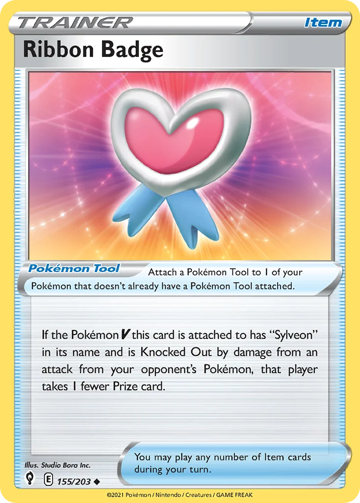 Ribbon Badge 155/203 Uncommon