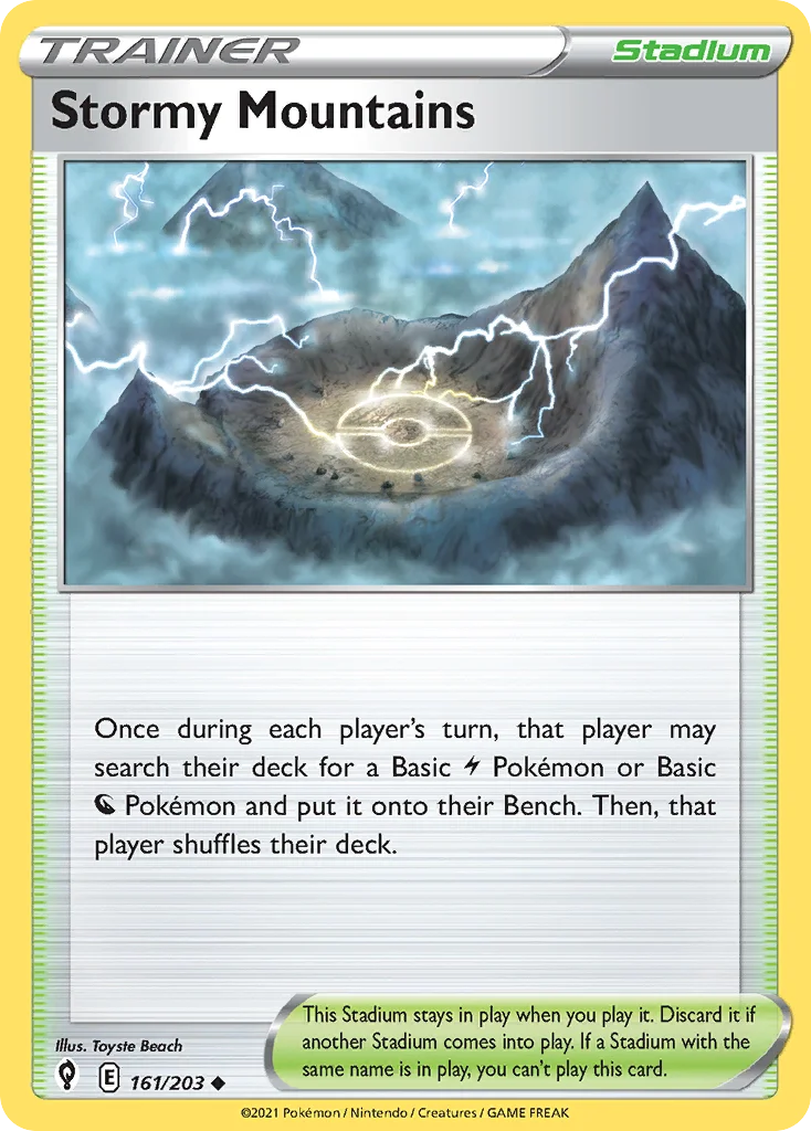 Stormy Mountains 161/203 Uncommon