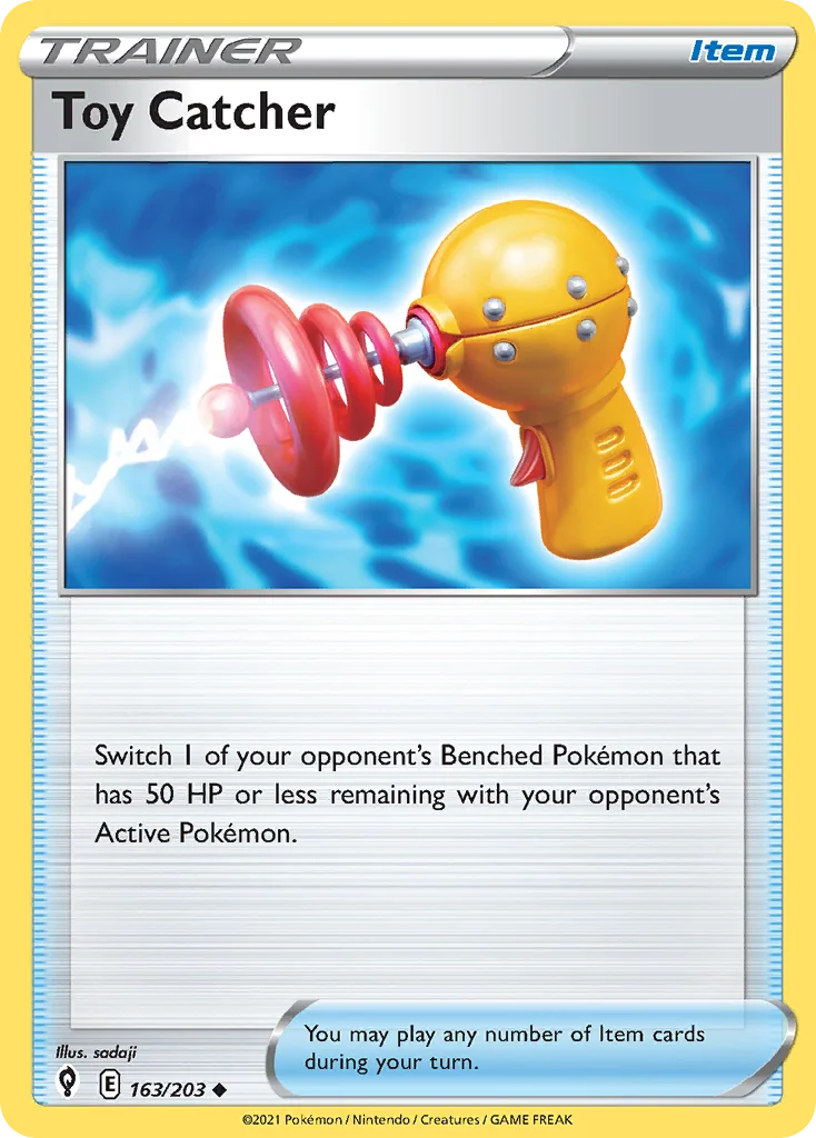 Toy Catcher 163/203 Uncommon