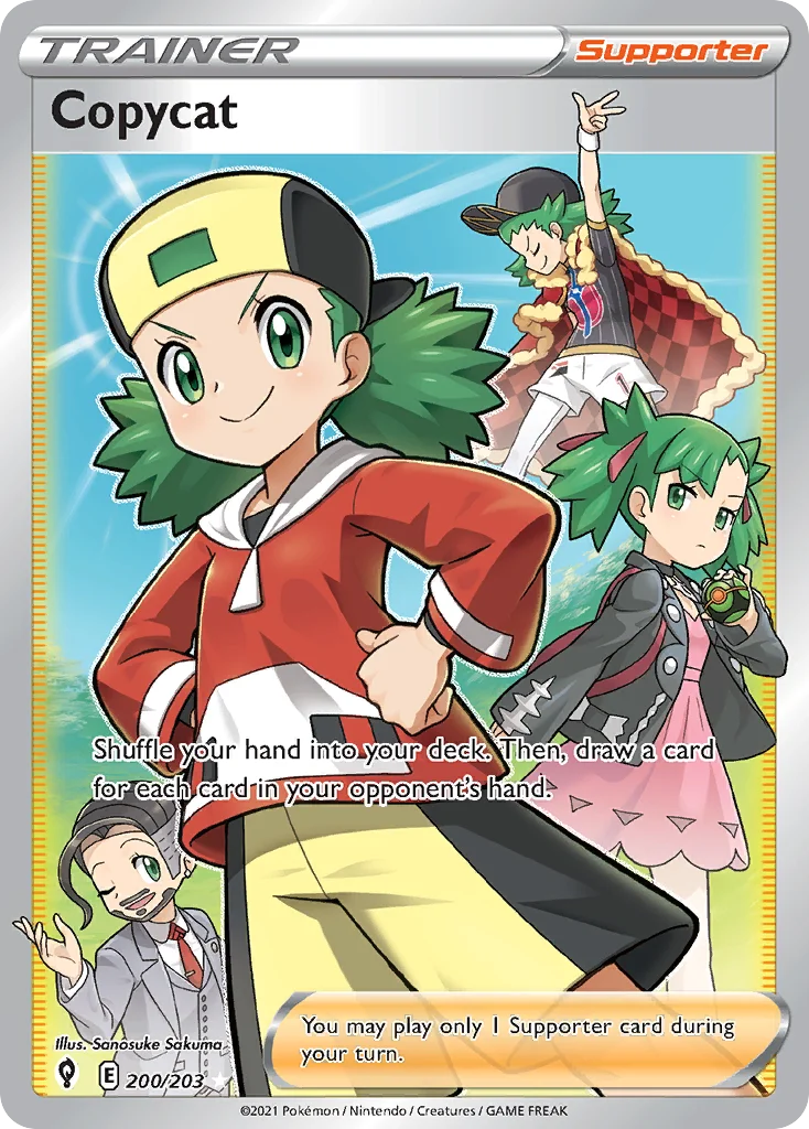 Copycat 200/203 Rare ultra