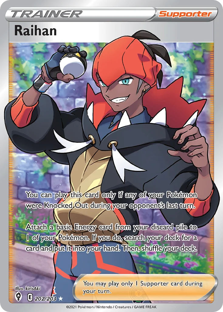 Raihan 202/203 Rare ultra