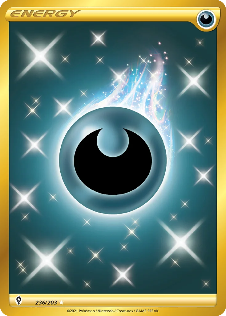 Darkness Energy 236/203 Rare secret