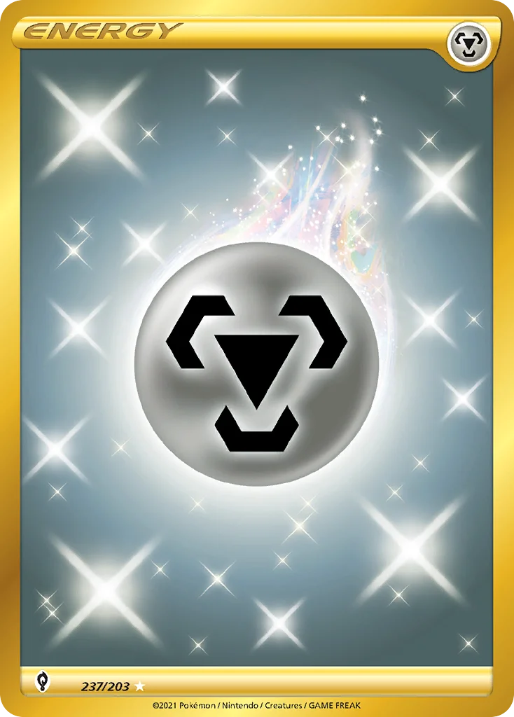 Metal Energy 237/203 Rare secret