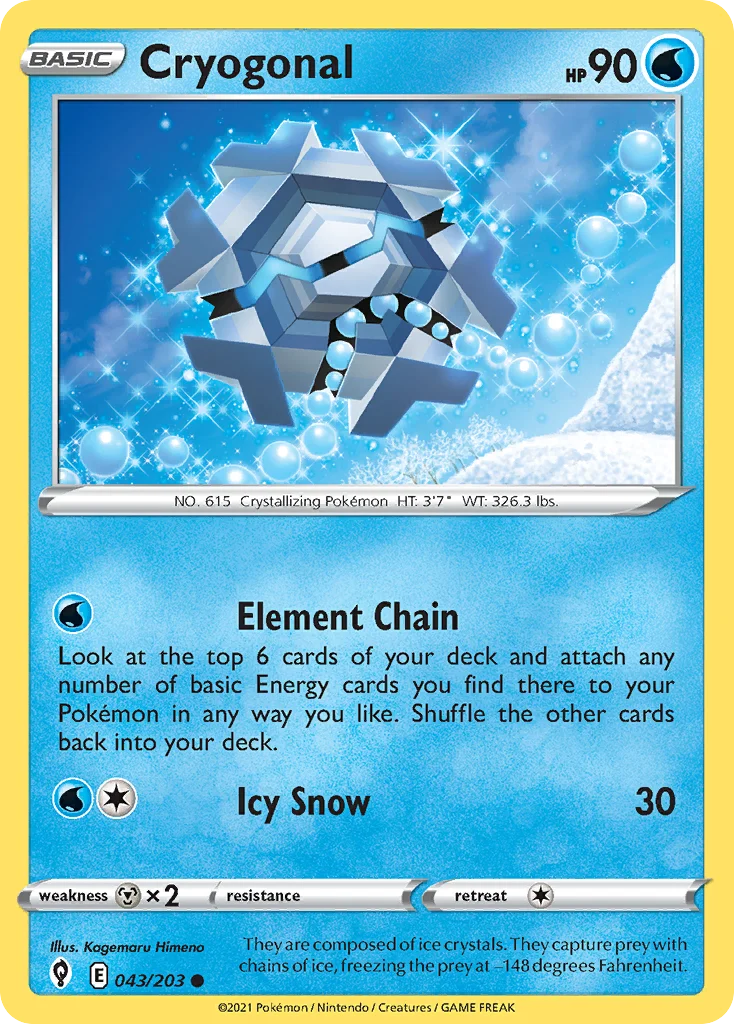 Cryogonal 043/203 Common