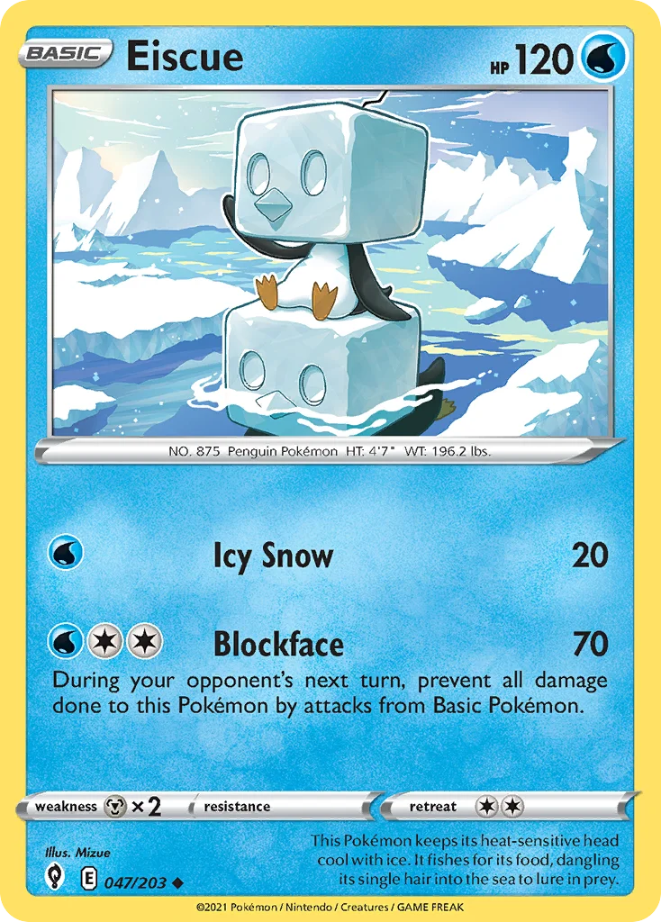 Eiscue 047/203 Uncommon