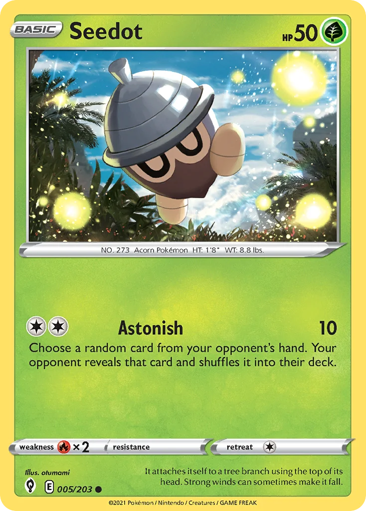 swsh7-5 Seedot 005/203 Common