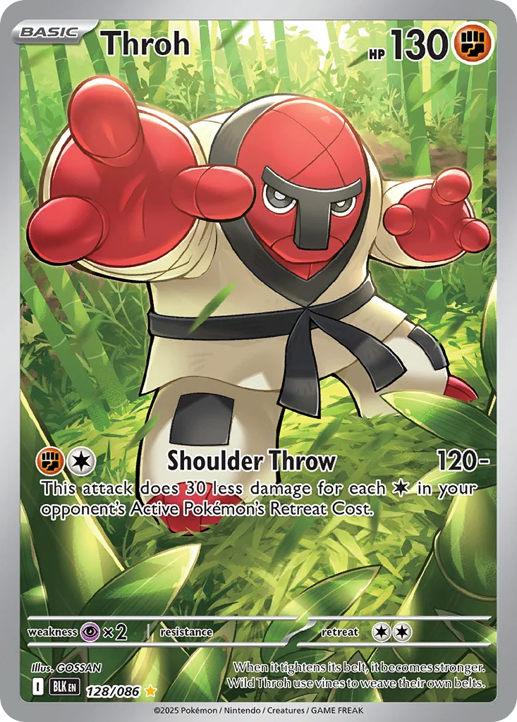 Throh 128/086 Illustration rare
