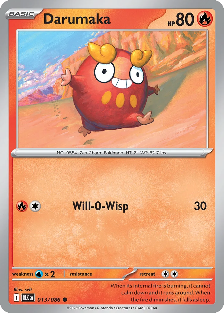 zsv10pt5-13 Darumaka 013/086 Common