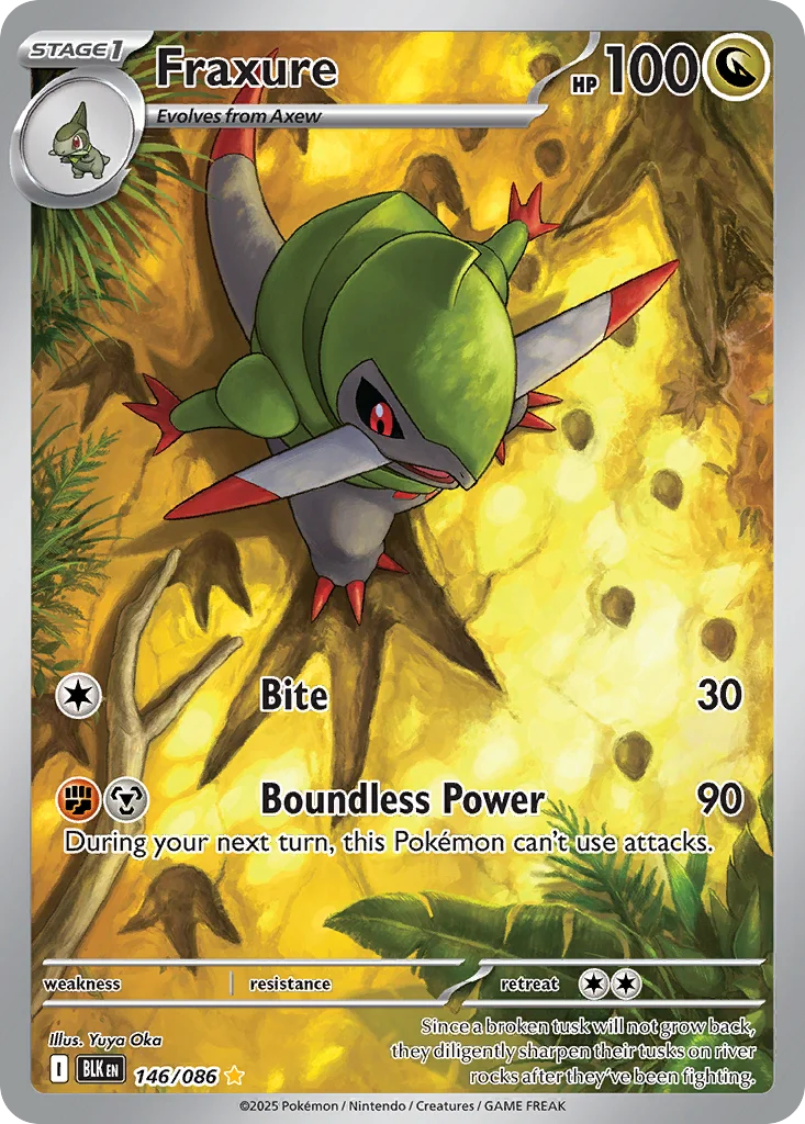 Fraxure 146/086 Illustration rare