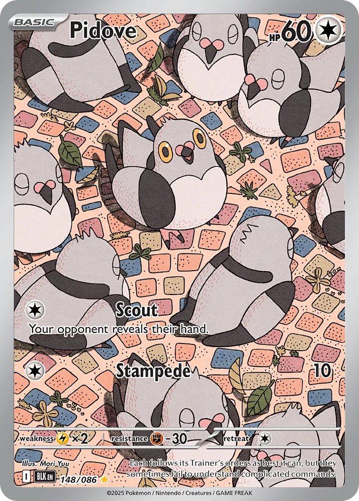 Pidove 148/086 Illustration rare