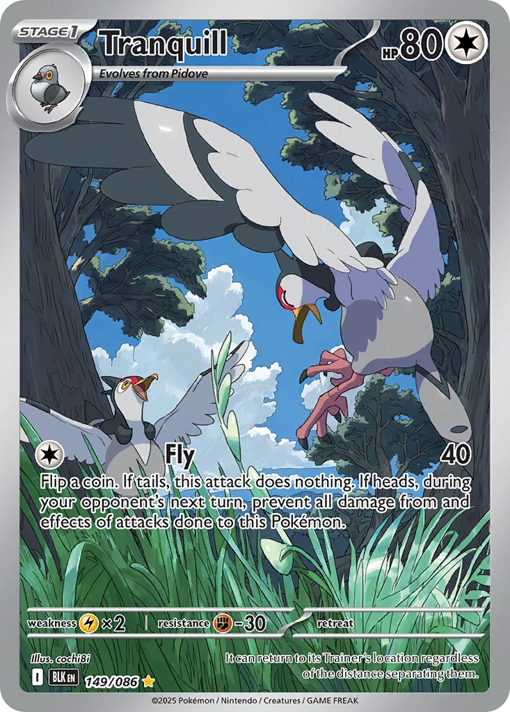 Tranquill 149/086 Illustration rare