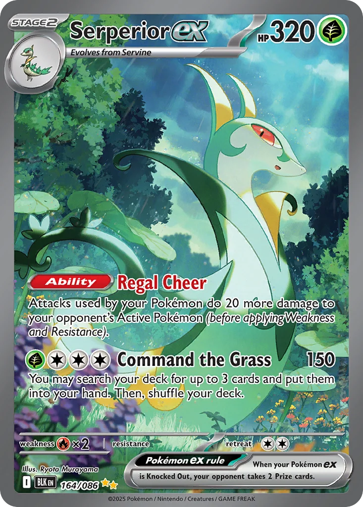 Serperior ex 164/086 Special illustration rare